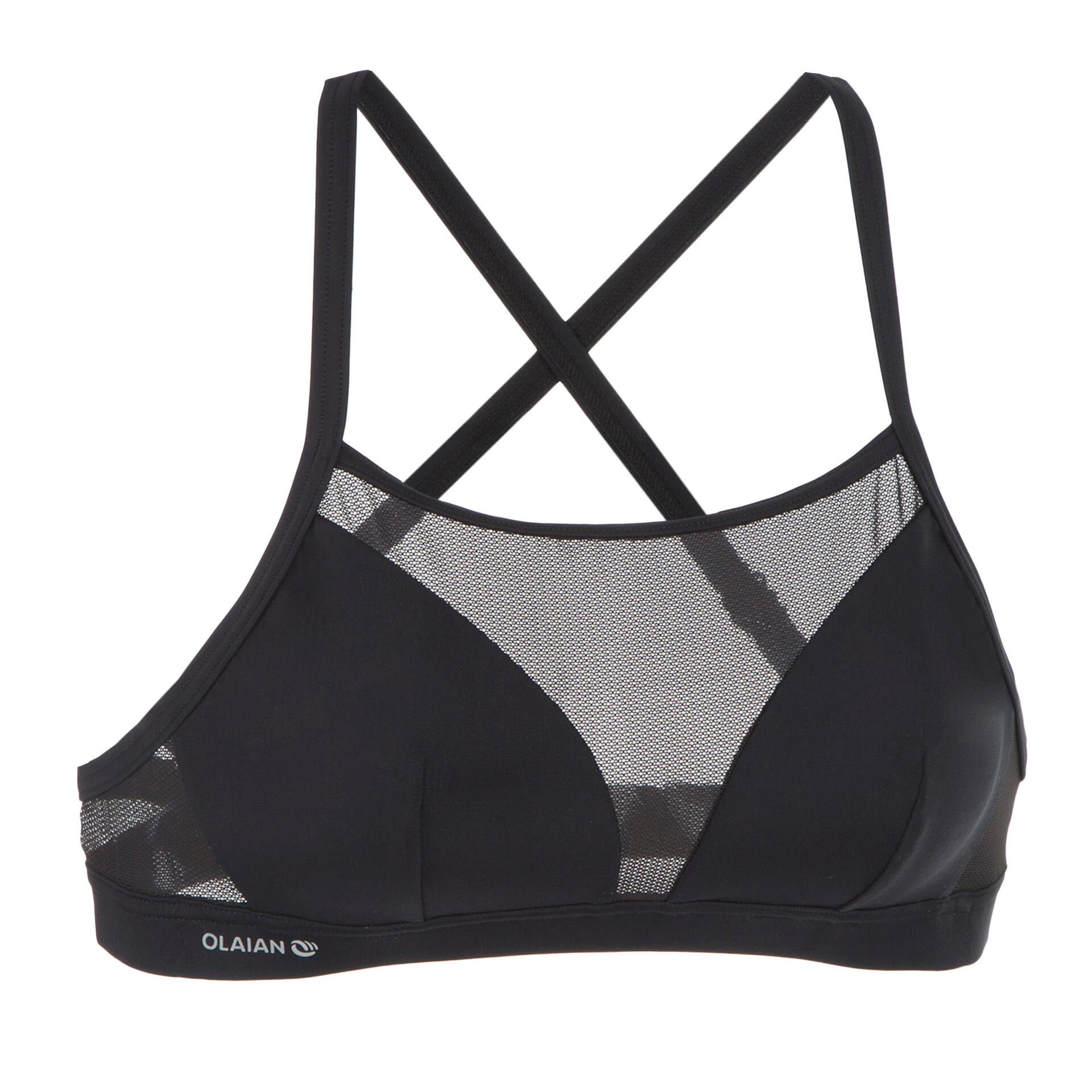 maillot de bain braassière surf femme olaian décathlon
