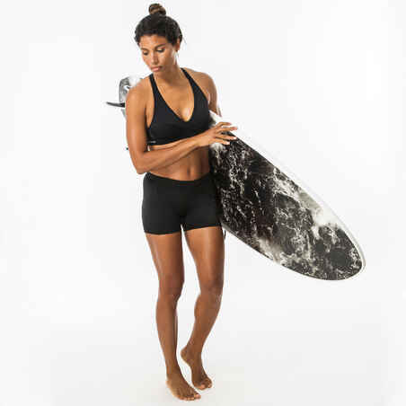 REVA WOMEN'S SURF SHORTS - BLACK