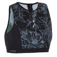 Top fecho de correr nas costas Top fecho de correr nas costas