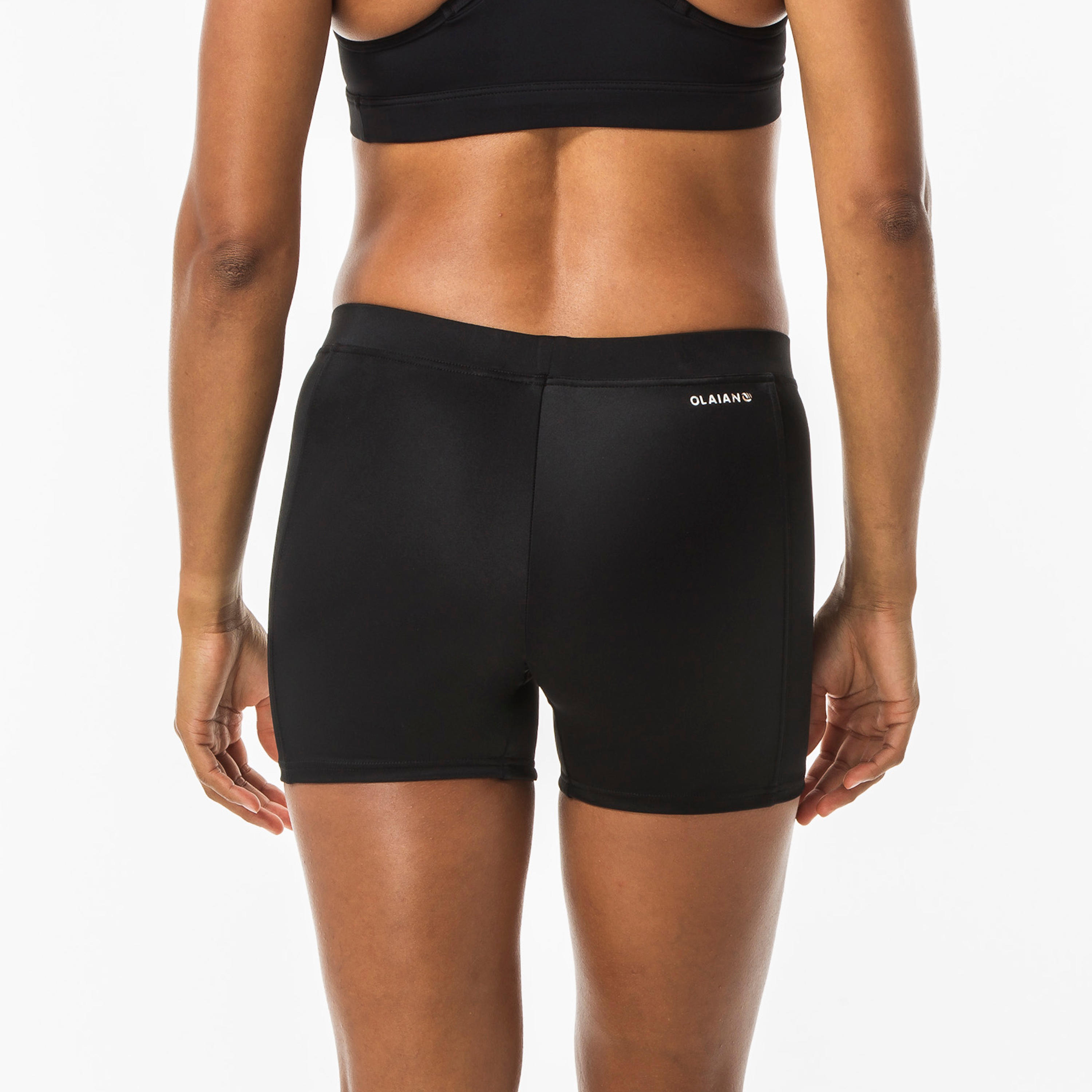 Costume pantaloncino donna nero 6/28