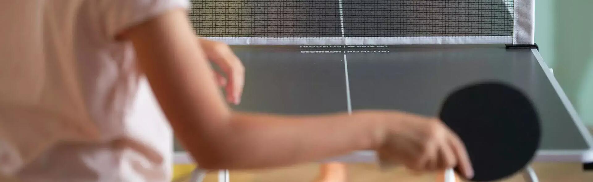 Quelle table de ping pong d’intérieur choisir