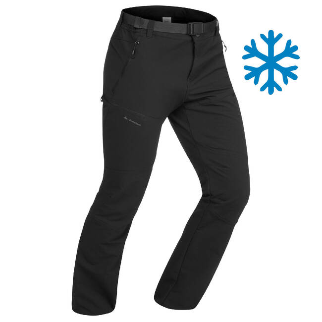 Buy Men's Snow Hiking Warm Water Repellent Stretch Trousers Online
