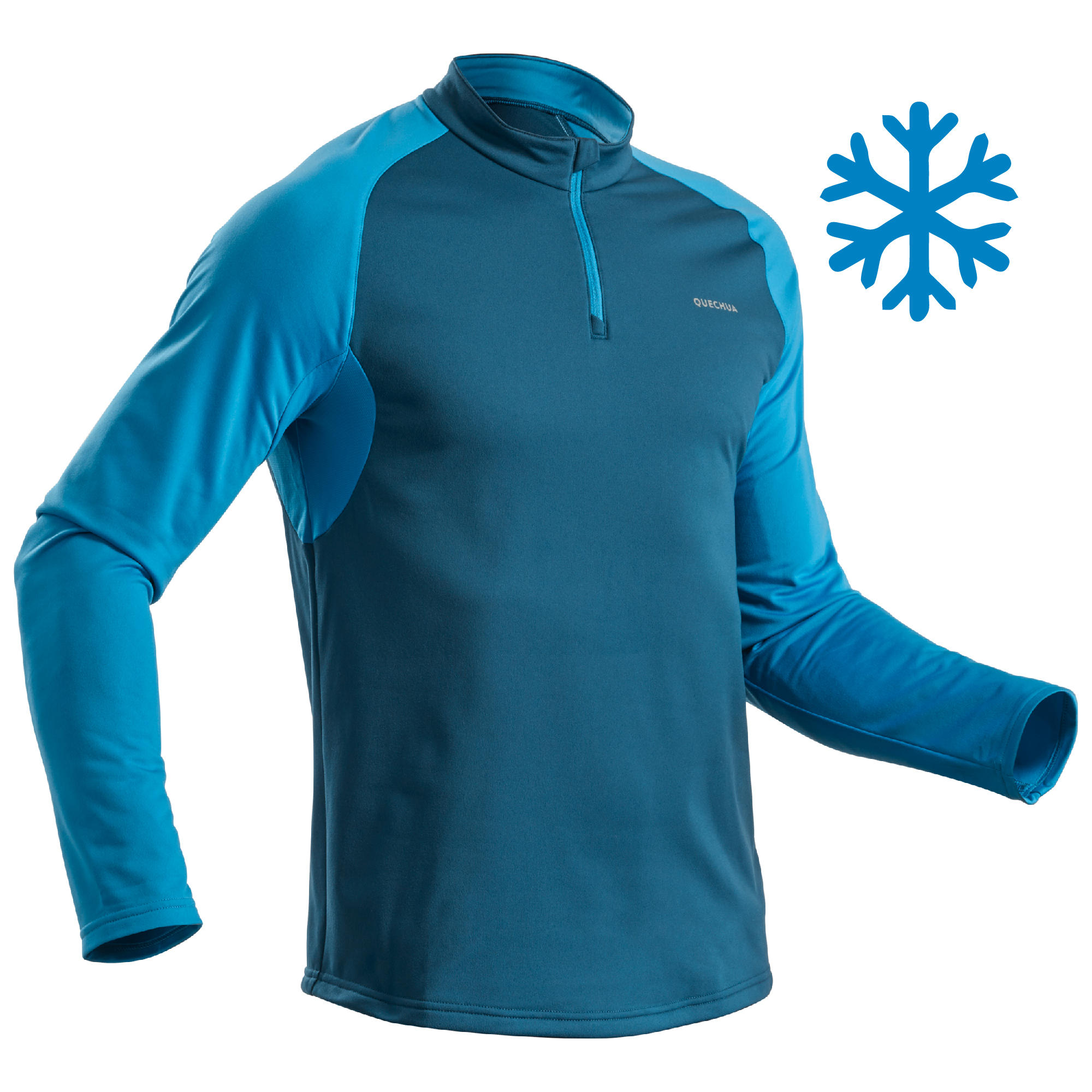 t shirt trekking decathlon