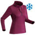 Women’s Long-sleeved Warm Hiking T-shirt - SH100 WARM