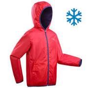 Girls' 8-14 Years Snow Hiking Warm Jacket SH50 WARM - Pink