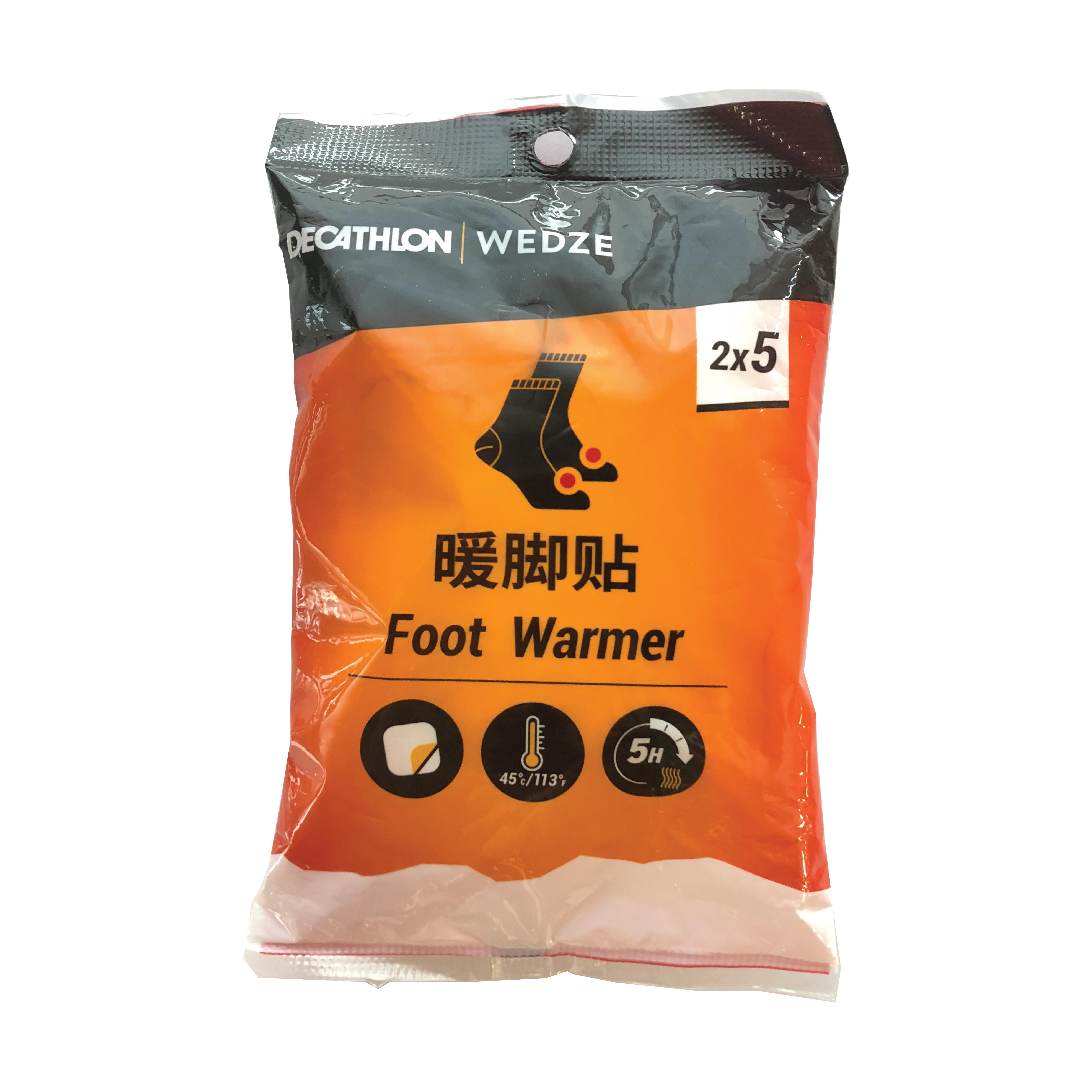 Feet Warmers x 10 - Decathlon