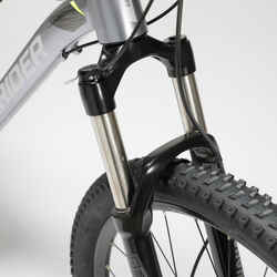 27.5" Mountain Bike ST 900 S - Grey/Yellow