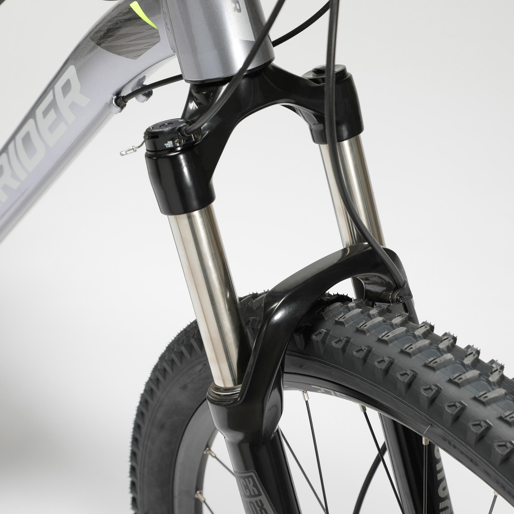 Mtb ST 900 S grigio-giallo 27,5\
