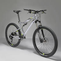 Sivo-žuti brdski bicikl ST 900 S (27,5 inča)