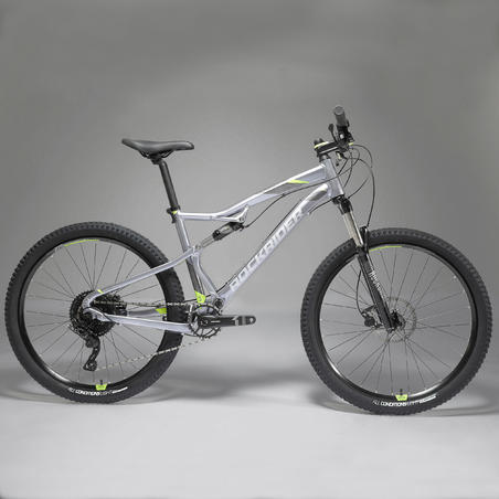 Гірський велосипед ST 900 для чоловіків 27,5" - Сірий/Жовтий