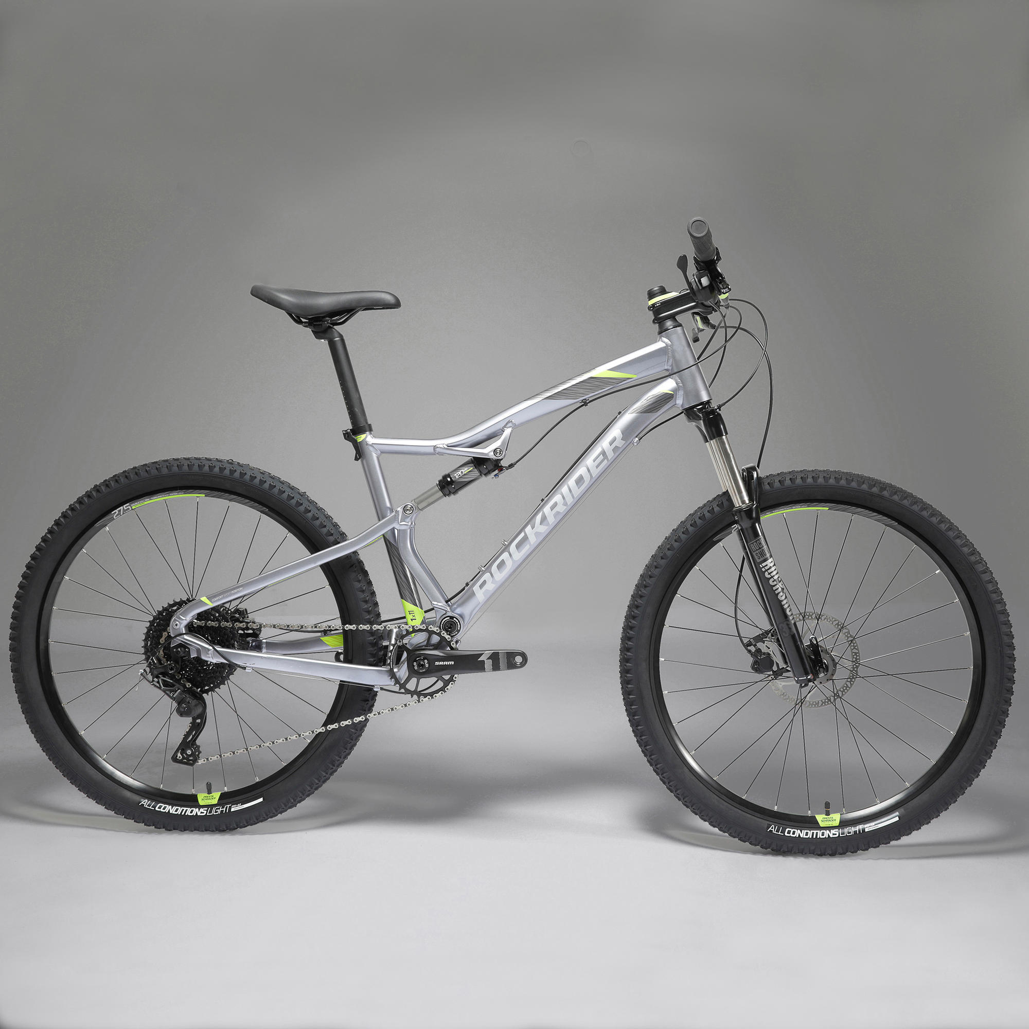 Mtb ST 900 S grigio-giallo 27,5\
