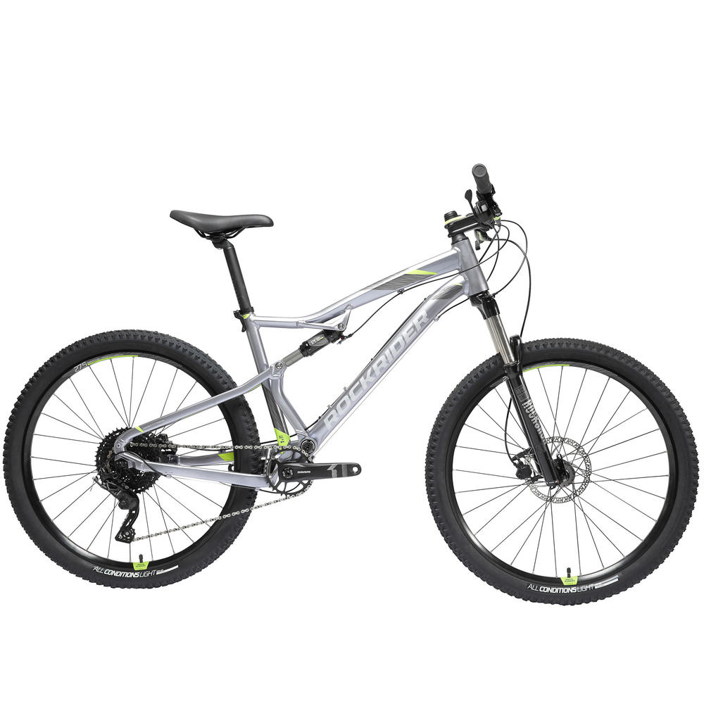 MTB ROCKRIDER ST 900 S GRIJS/GEEL