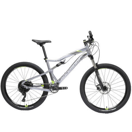 ROCKRIDER ST 900 S MOUNTAIN BIKE GREY/YELLOW ROCKRIDER ST 900 S MOUNTAIN BIKE GREY/YELLOW