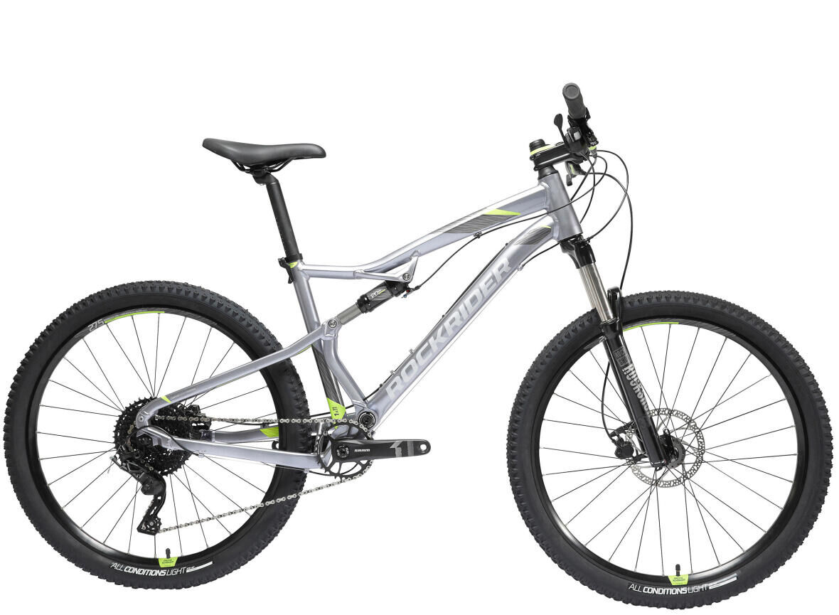 VTT ROCKRIDER ST 900 S GRIS