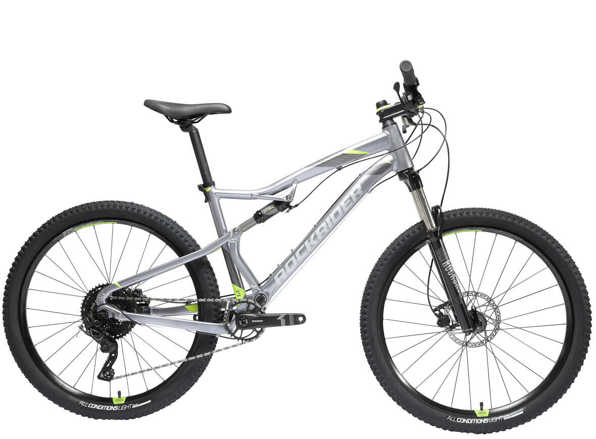 ROCKRIDER ST 900 S MTB SZÜRKE