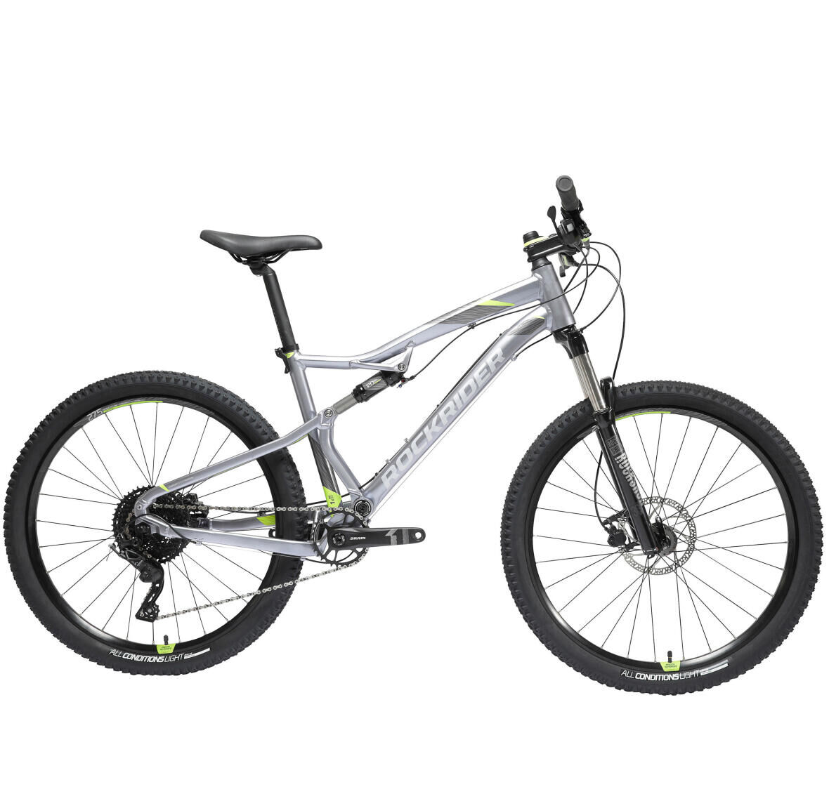 VTT ROCKRIDER ST 900 S GREY YELLOW