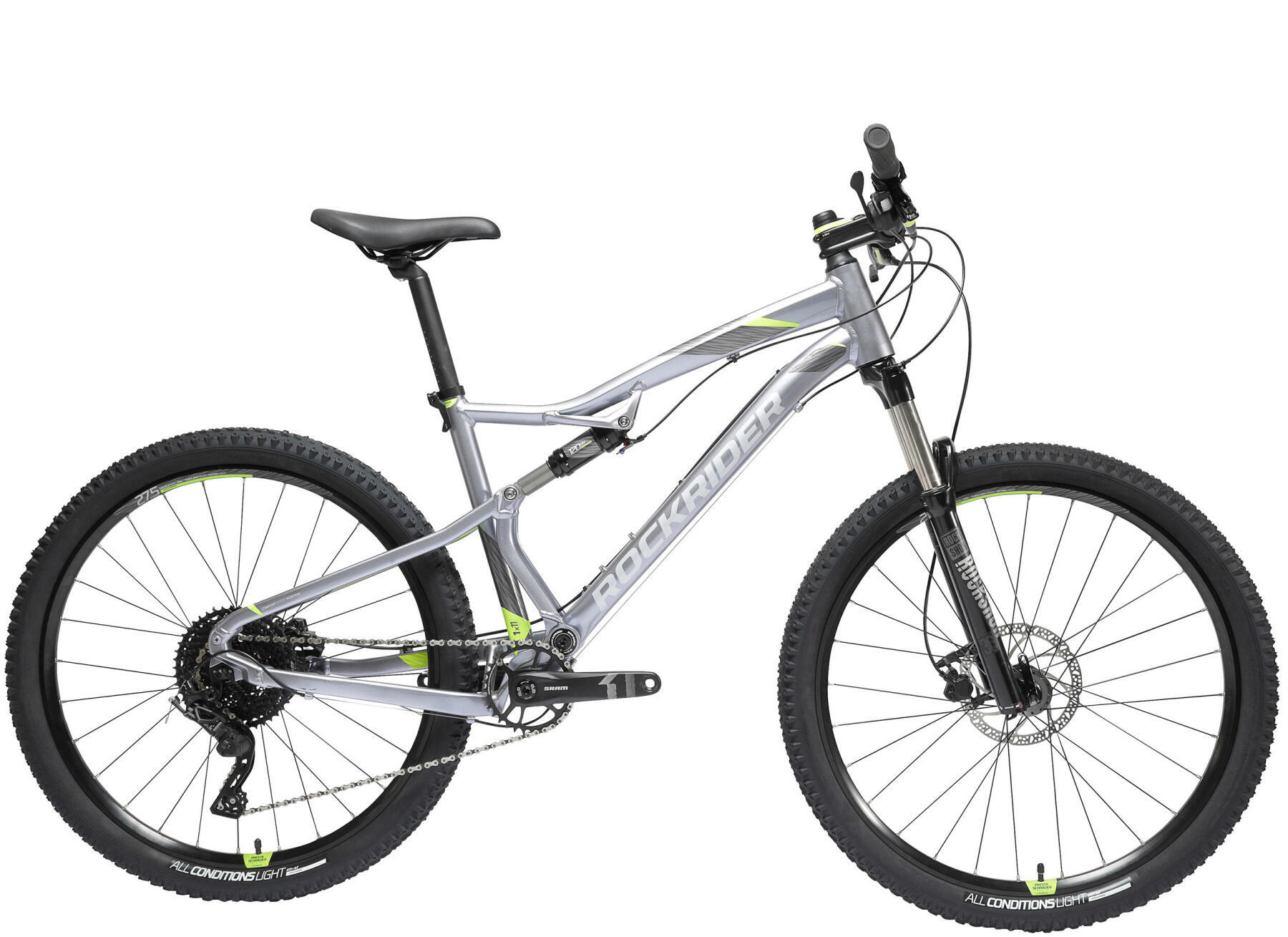 BTT ROCKRIDER ST 900 S GRIS