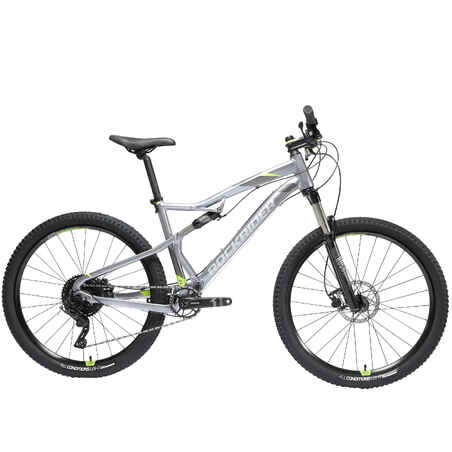 27.5" Mountain Bike ST 900 S - Grey/Yellow