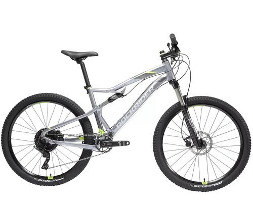 ROCKRIDER ST 900 S MOUNTAIN BIKE GREY/YELLOW