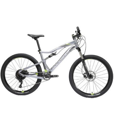 Гірський велосипед ST 900 для чоловіків 27,5" - Сірий/Жовтий