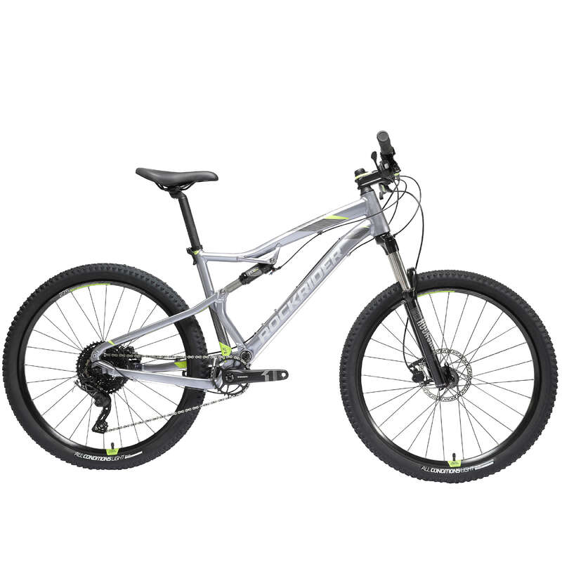 rockrider 540s full suspension