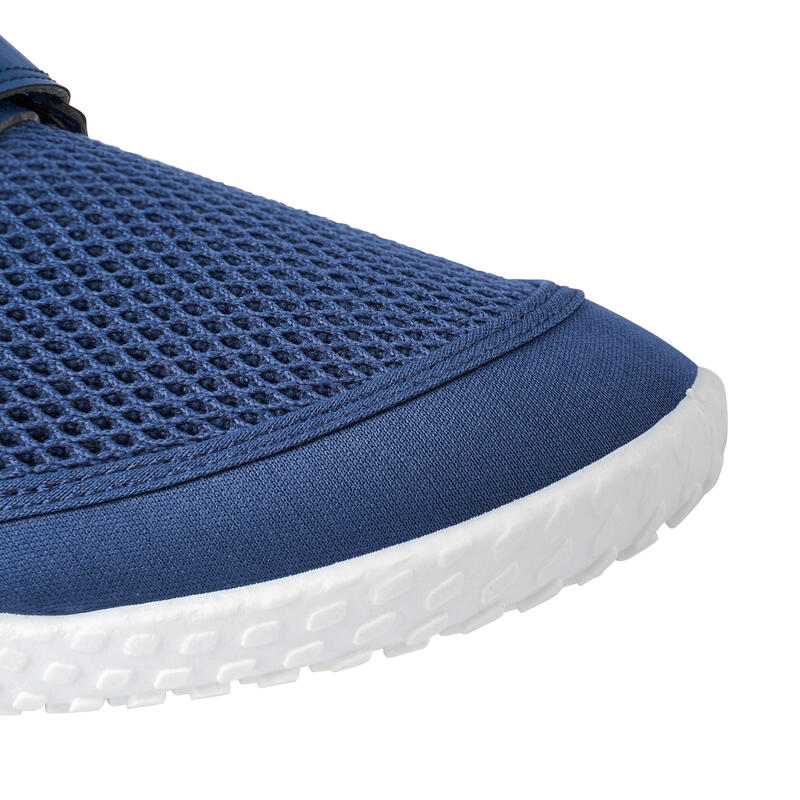 Chaussures Aquatiques A Scratch Adulte Aquashoes 500 Subea Decathlon