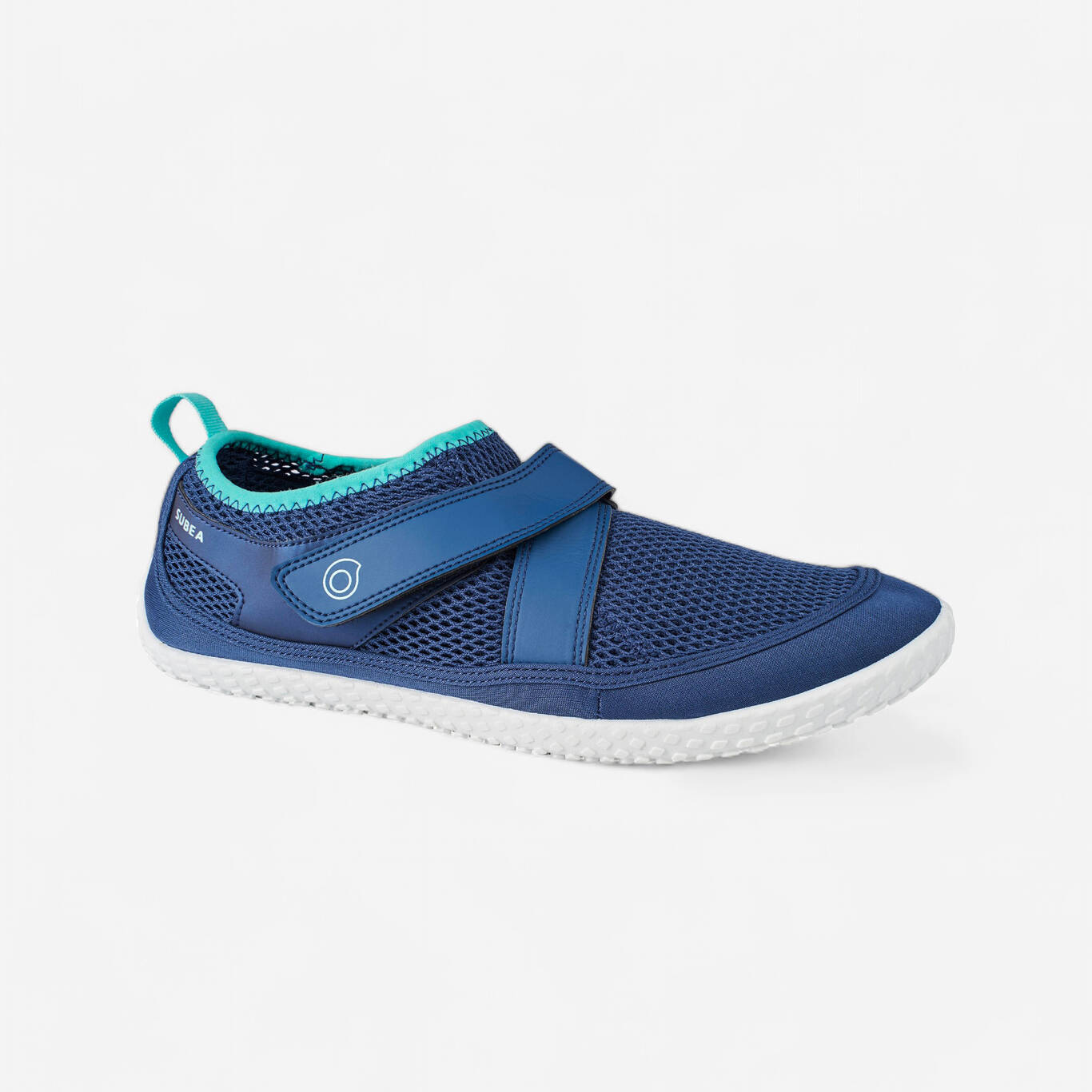 Rip tab Aquashoes for Adults - Aquashoes 500 - Turquoise