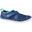 Waterschoenen met klittenband volwassenen Aquashoes 500 turquoise