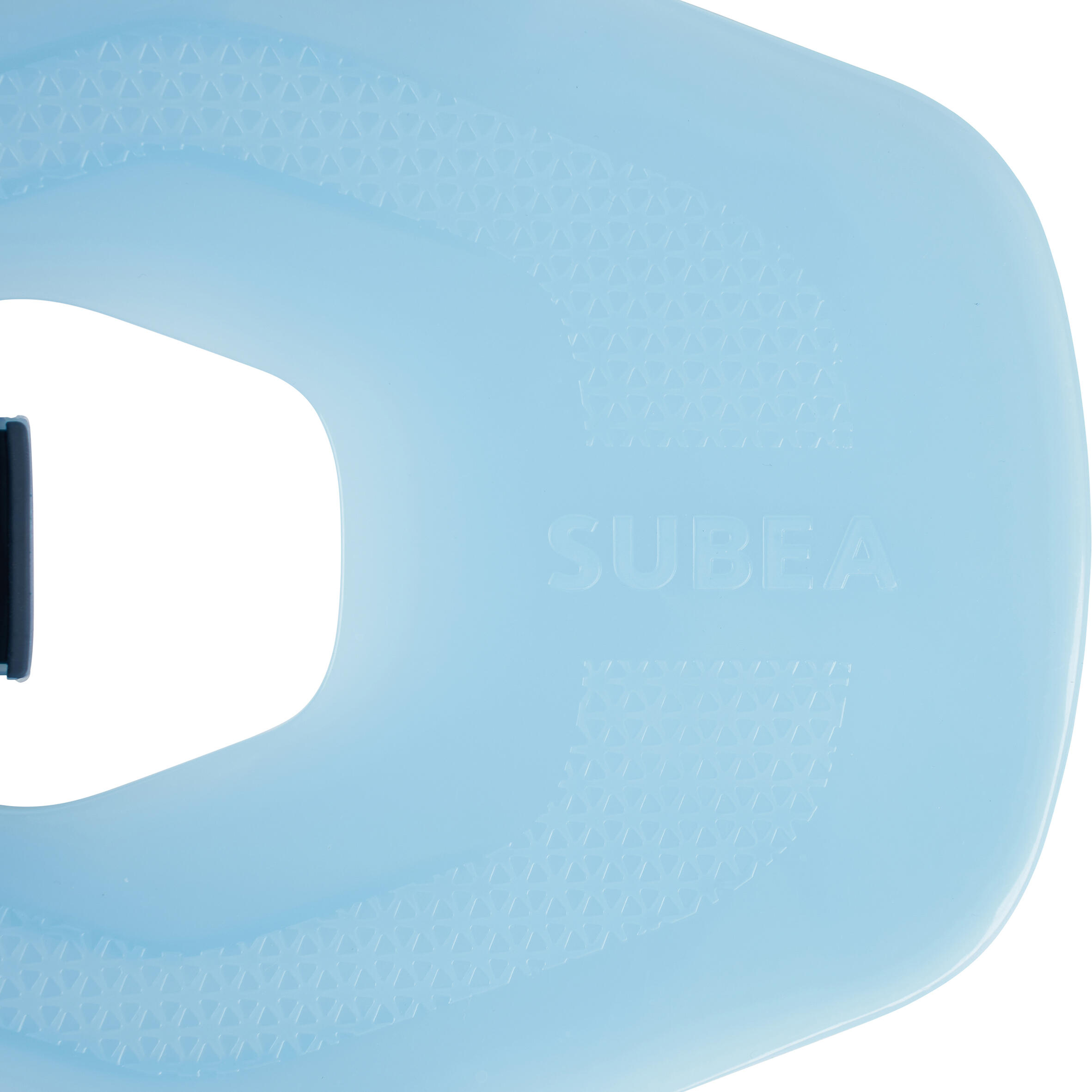 Ласты для снорклинга регулируемые SNK 100 для взрослых  SUBEA