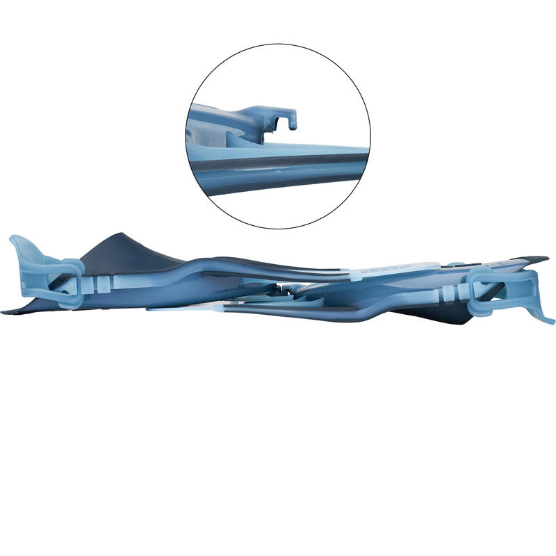 Uszony Subea SNK 100 sznorkelinghez, állítható, türkizkék