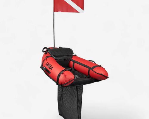 Planche gonflable de chasse sous-marine : Notice, réparation : notice, réparation