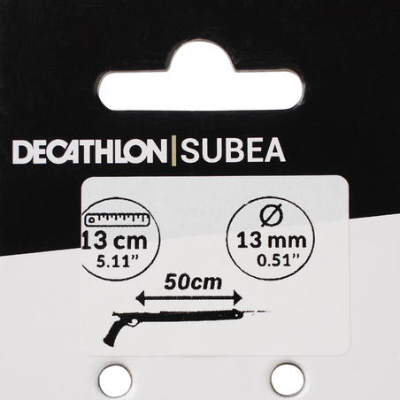 ПАРНАЯ ТЯГА ДЛЯ ПОДВОДНОЙ ОХОТЫ Ø13MM SPF 13 см