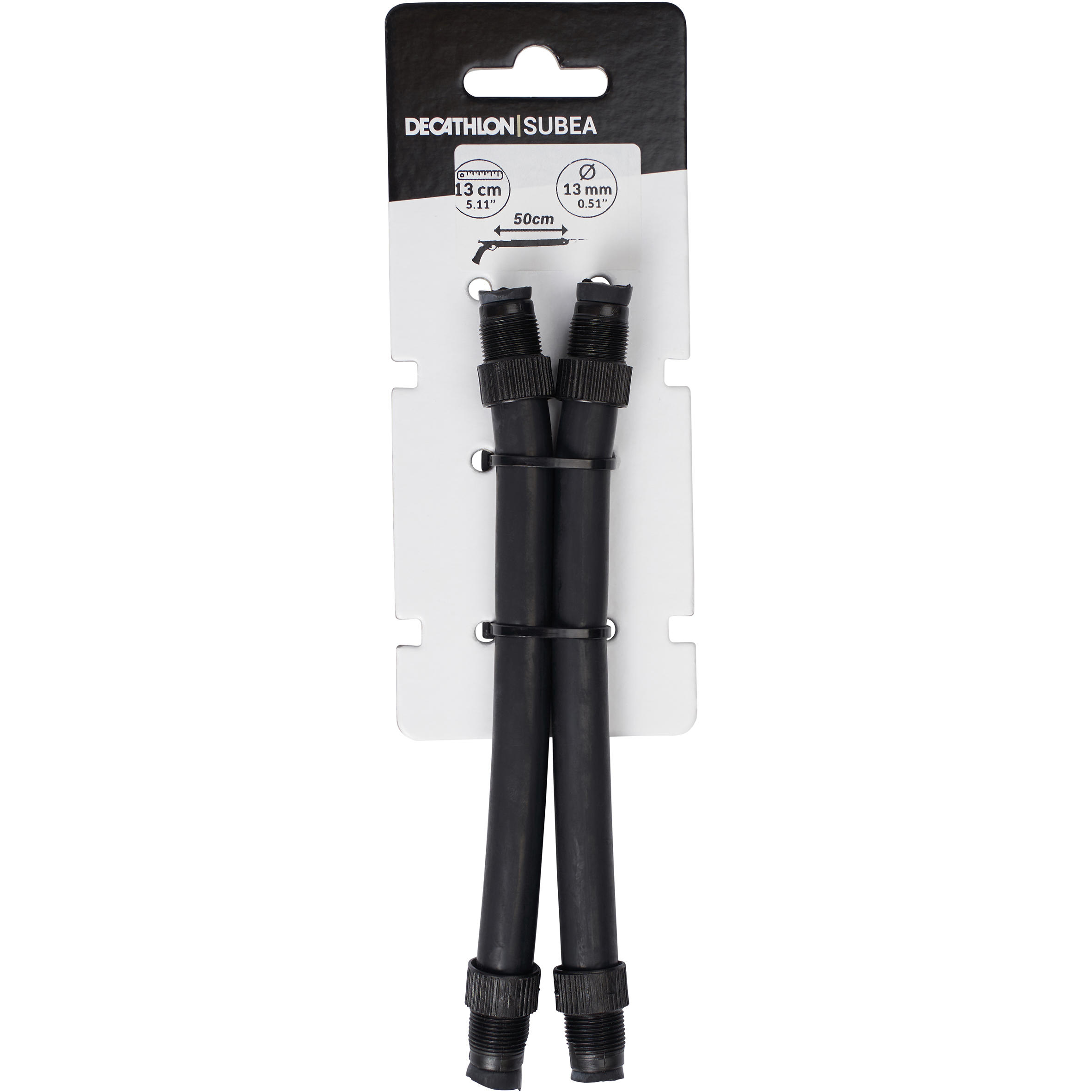 PAIRE SANDOWS Ø13MM SPF 13 cm pour arbalète 50cm de chasse sous marine 4/4
