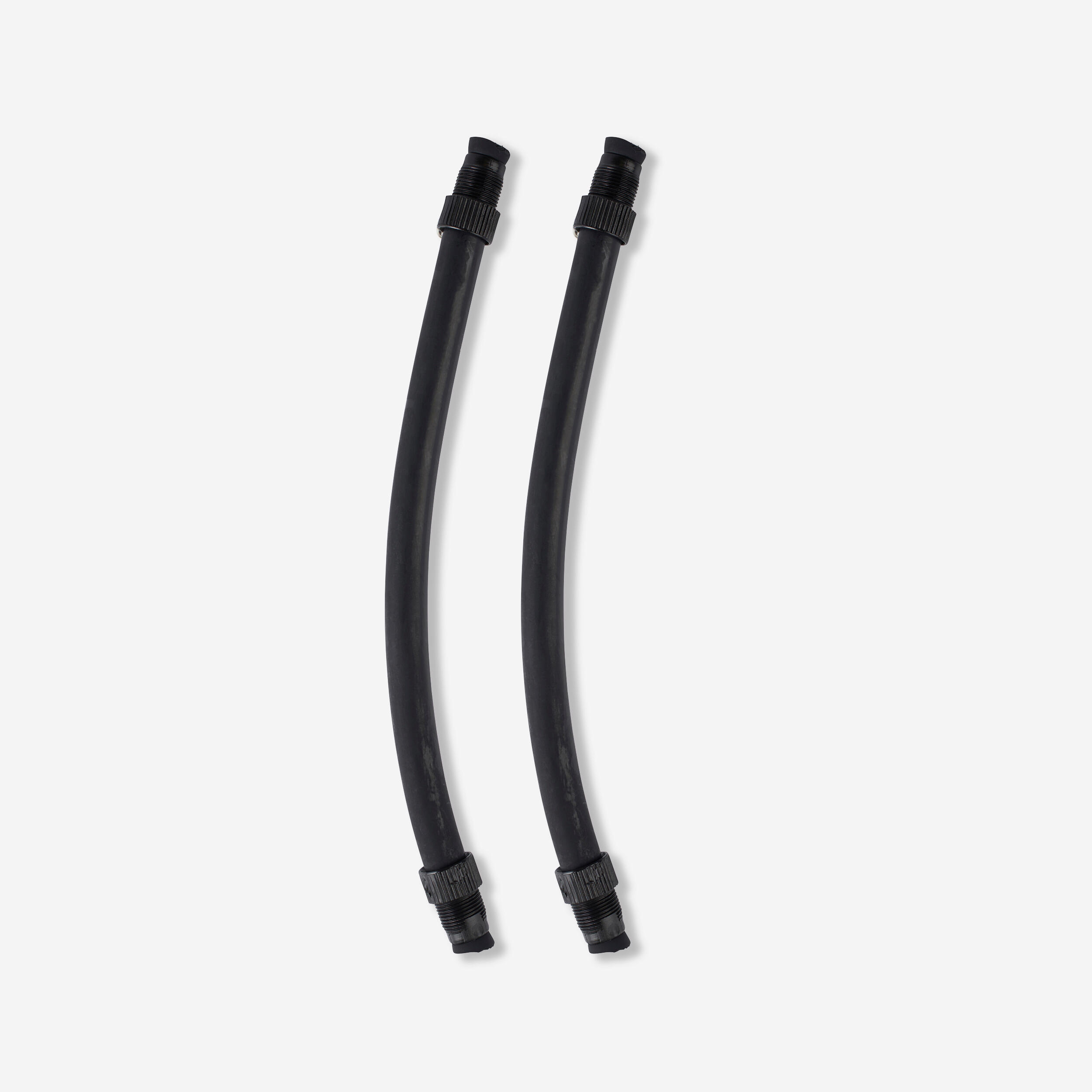 SUBEA Coppia elastici pesca subacquea Ø 13 MM 19 CM arbalete di 75 cm 
