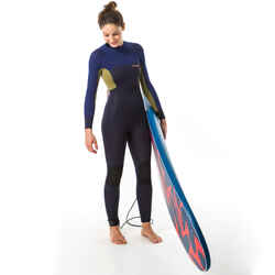 Women’s Full Wetsuit Back Zipper 3/2,500