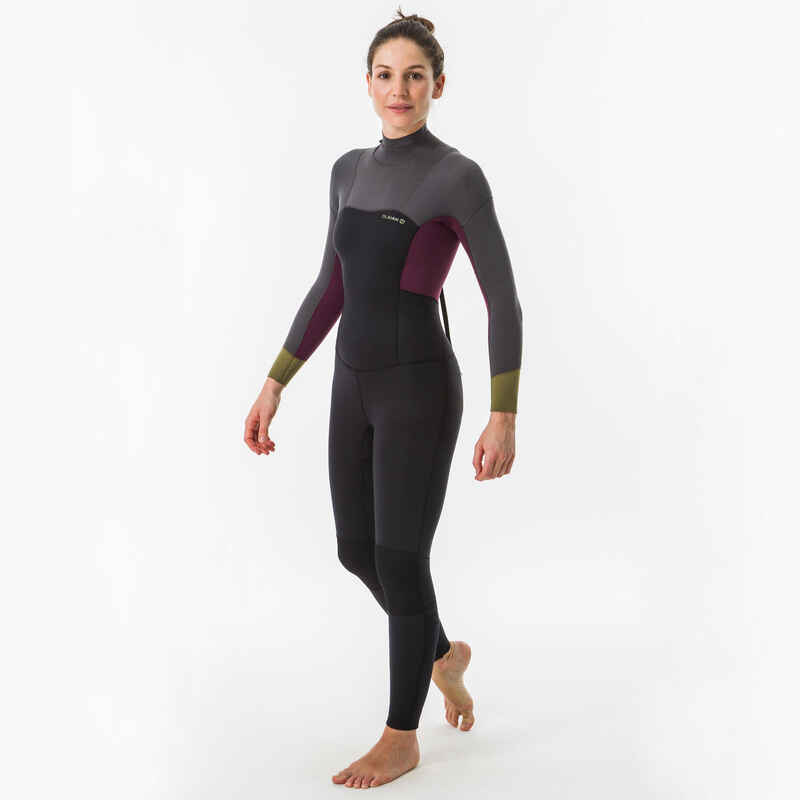 Neopreno Surf Mujer Olaian 500 4/3 mm. - Decathlon