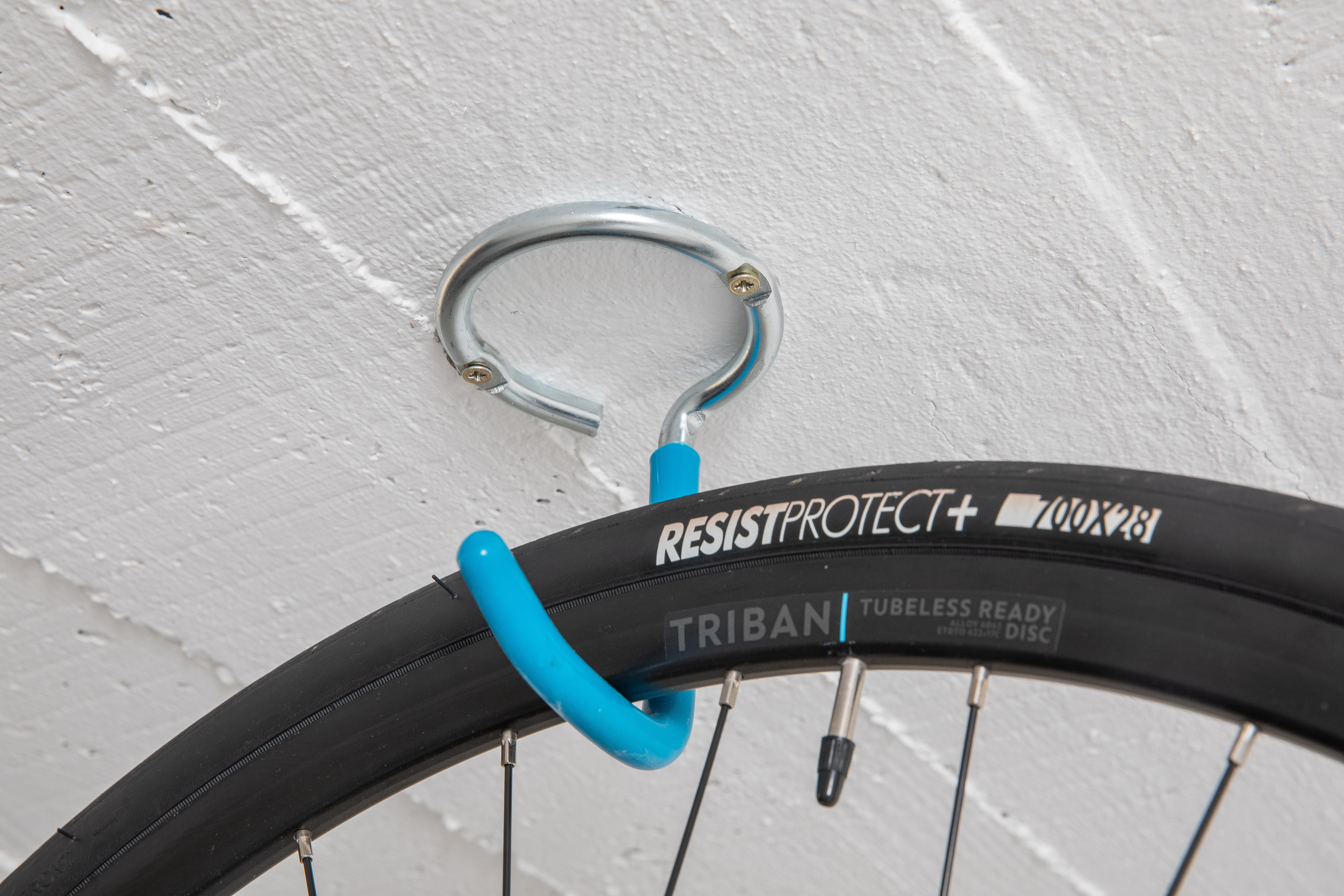 Support mur et plafond pour un vélo - DECATHLON