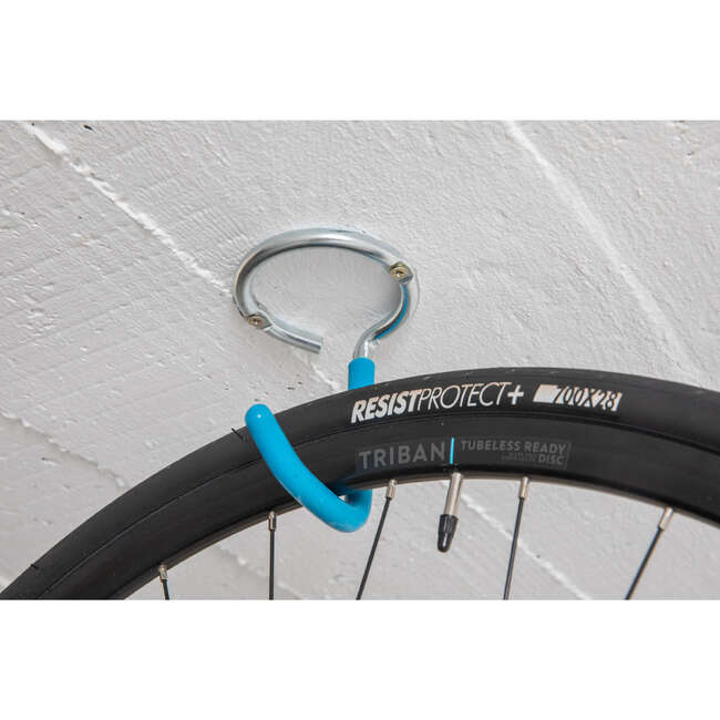 Duvar ve Tavan Bisiklet Askısı 1 Bisiklet BTWIN Decathlon