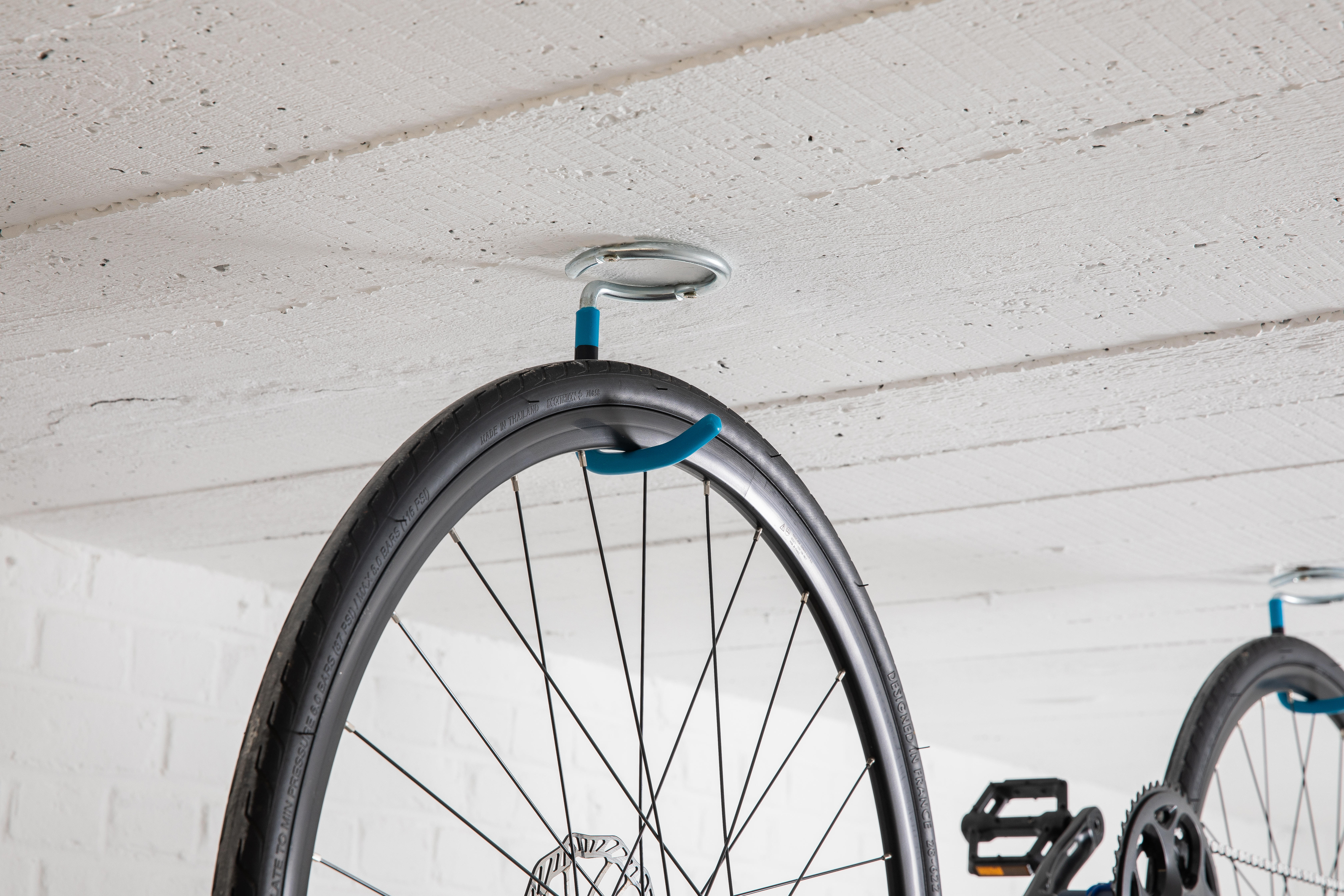 Support mur et plafond pour un vélo - DECATHLON