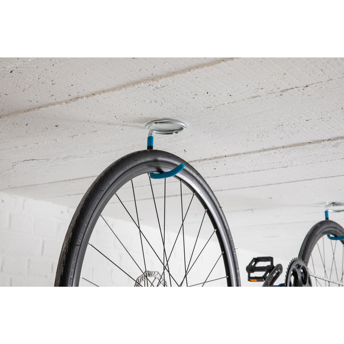 Btwin Fietshaak muur/plafond voor 1 fiets Decathlon.nl