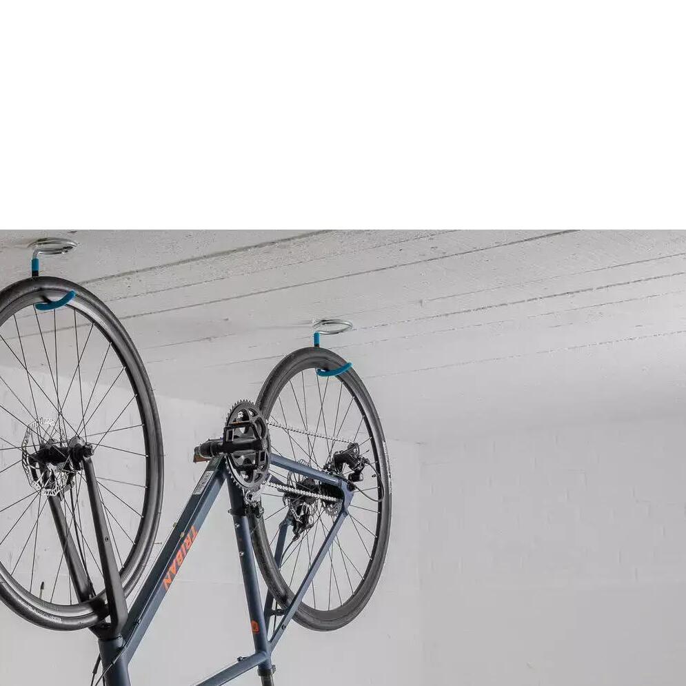 Držiak bicykla na stenu a strop na 1 bicykel