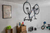 1-Bike Wall and Ceiling Rack