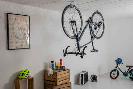 1-Bike Wall and Ceiling Rack