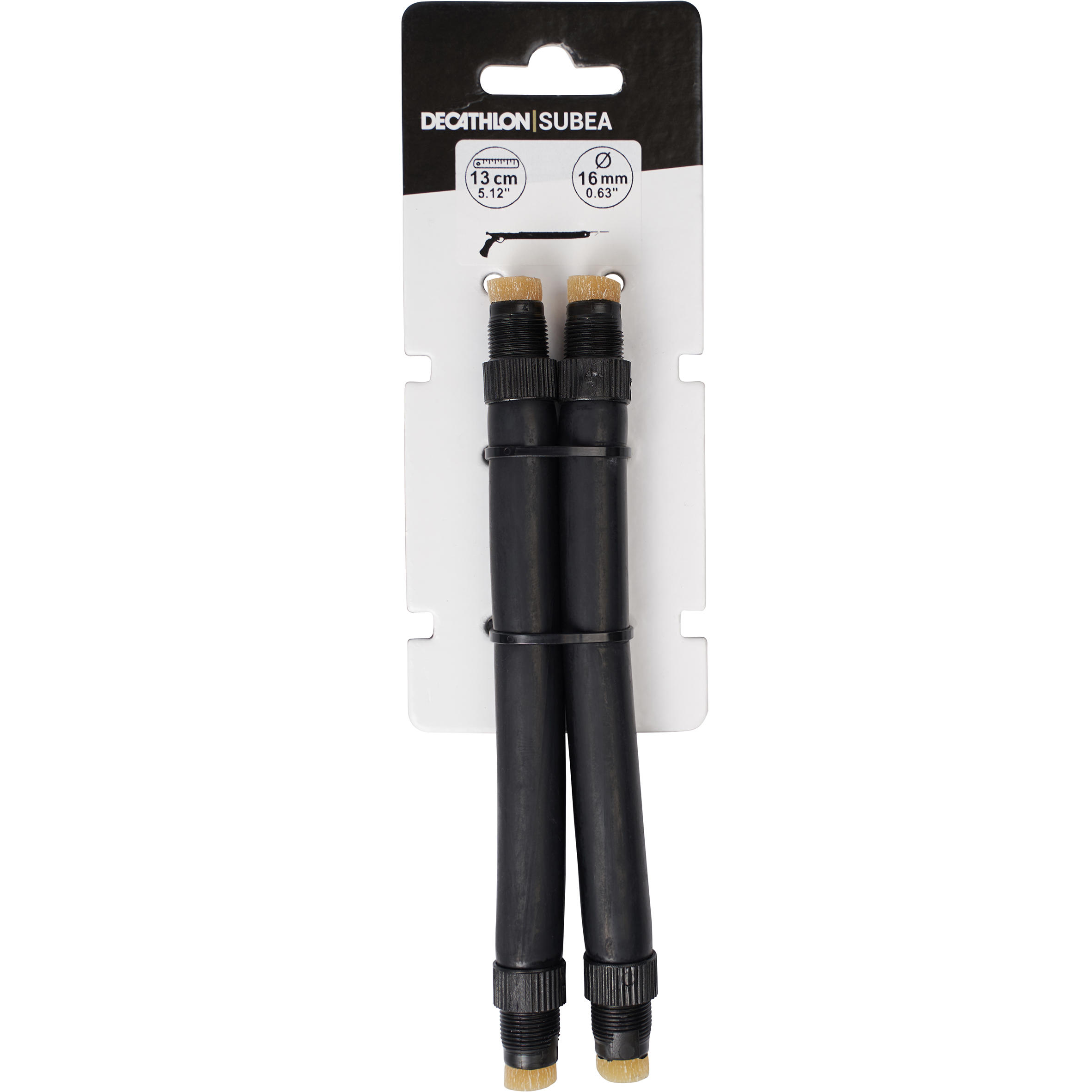 PAIRE SANDOWS Ø16MM SPF 13CM POUR ARBALÈTE DE 50CM DE CHASSE SOUS MARINE 4/4