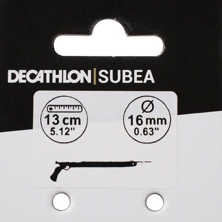 ПАРНАЯ ТЯГА ДЛЯ ПОДВОДНОЙ ОХОТЫ Ø16MM SPF 13CM