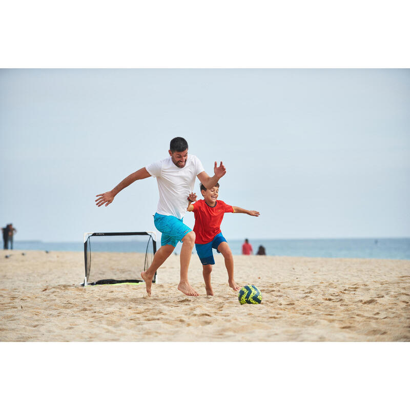 Poartă de fotbal Kage (95 cm x 70 cm) Negru