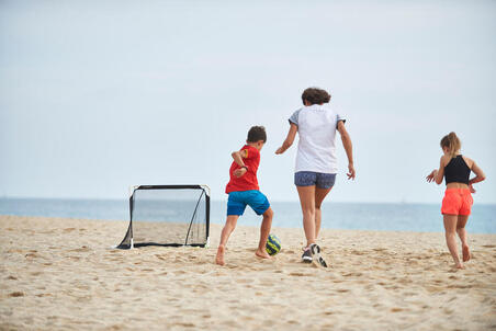 Футбольні ворота Kage чорні/сірі