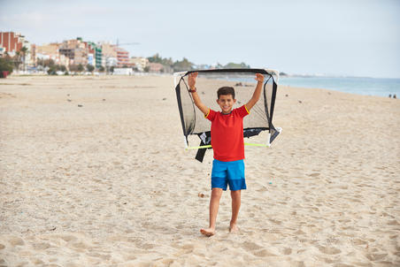 Футбольные ворота Kage черные