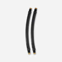 PAIR OF BANDS Ø16 MM SPF 19 CM FOR 75 CM SPEAR FISHING SPEARGUN