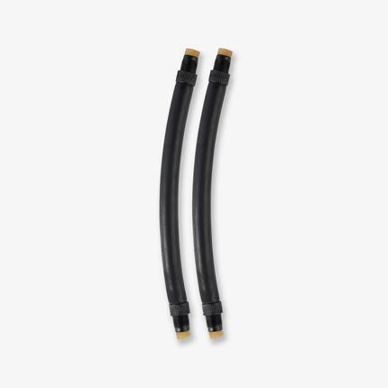 Dwa naciągi do kuszy do łowiectwa podwodnego Decathlon ø16mm 19cm do kuszy 50-60